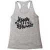 happy halloween 1 Racerback Tank