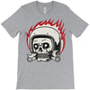 skull biker T-Shirt