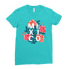 mexico Ladies Fitted T-Shirt