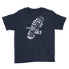 wander explore hike Youth Tee