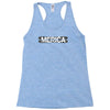 merica graphic Racerback Tank