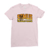 samus the bounty hunter Ladies Fitted T-Shirt