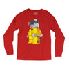 breaking bad lego parody Long Sleeve Shirts