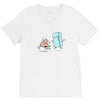 running things V-Neck Tee