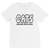 cat lovers V-Neck Tee