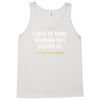 i gave up thinking Tank Top