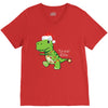 tree rex V-Neck Tee