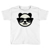 cool panda Toddler T-shirt