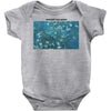 Van Gogh  Blossoming Almond Baby Bodysuit
