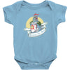 praise the sun Baby Bodysuit