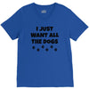 all the dogs V-Neck Tee