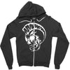 skul funk Zipper Hoodie