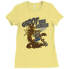 groot tree service Ladies Fitted T-Shirt
