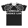 this is what an awesome uncle looks like   mens funny father's day All Over Men's T-shirt