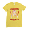 woodsboro horror film club Ladies Fitted T-Shirt