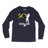 finger guns batle royal gaming Long Sleeve Shirts