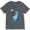 blue crocodile! V-Neck Tee