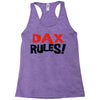 dax rules! Racerback Tank