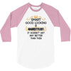 Smart Good Looking Hairstylist Doesnt Get Better Than 3/4 Sleeve Shirt