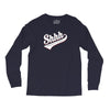 shhh nobody cares Long Sleeve Shirts