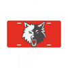 KING OF THE WOLF License Plate