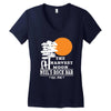 neil young inspired t shirt harvest moon csn&amp;y rock Women's V-Neck T-Shirt