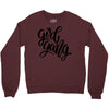 girl gang 2 Crewneck Sweatshirt