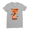 fire storm Ladies Fitted T-Shirt