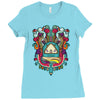 pencil Ladies Fitted T-Shirt