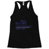 june 6 birthbay Racerback Tank