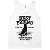 Best Friend German Shepherd Tank Top