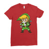 blowing bits Ladies Fitted T-Shirt