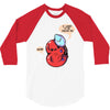 virus loves you this much 3/4 Sleeve Shirt