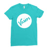 the vamps Ladies Fitted T-Shirt