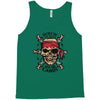 pirate zombie skull Tank Top