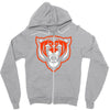 tiger Zipper Hoodie