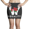 equality white Mini Skirts