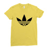 ganja Ladies Fitted T-Shirt