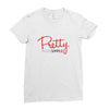 fahrie77 Ladies Fitted T-Shirt
