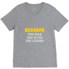 father's day grandpa gift funny grandpa shirt birthday gift for grandp V-Neck Tee