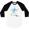 The Diva Star 3/4 Sleeve Shirt