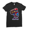 dope 1 Ladies Fitted T-Shirt