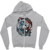 game of dragons Zipper Hoodie