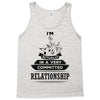 I Am Music Actually In A Very Commited Relationship Tank Top