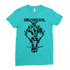 deadpool and cable Ladies Fitted T-Shirt