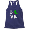 love christmas trending Racerback Tank