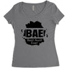 Bae Best Auntie Ever Women's Triblend Scoop T-shirt