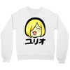 yuri on ice happy Crewneck Sweatshirt