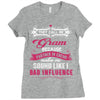 they call me gram partner in crime Ladies Fitted T-Shirt