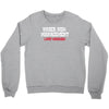 under new management, just married Crewneck Sweatshirt